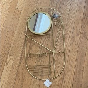 Anthropologie Hanging Jewelry Organizer